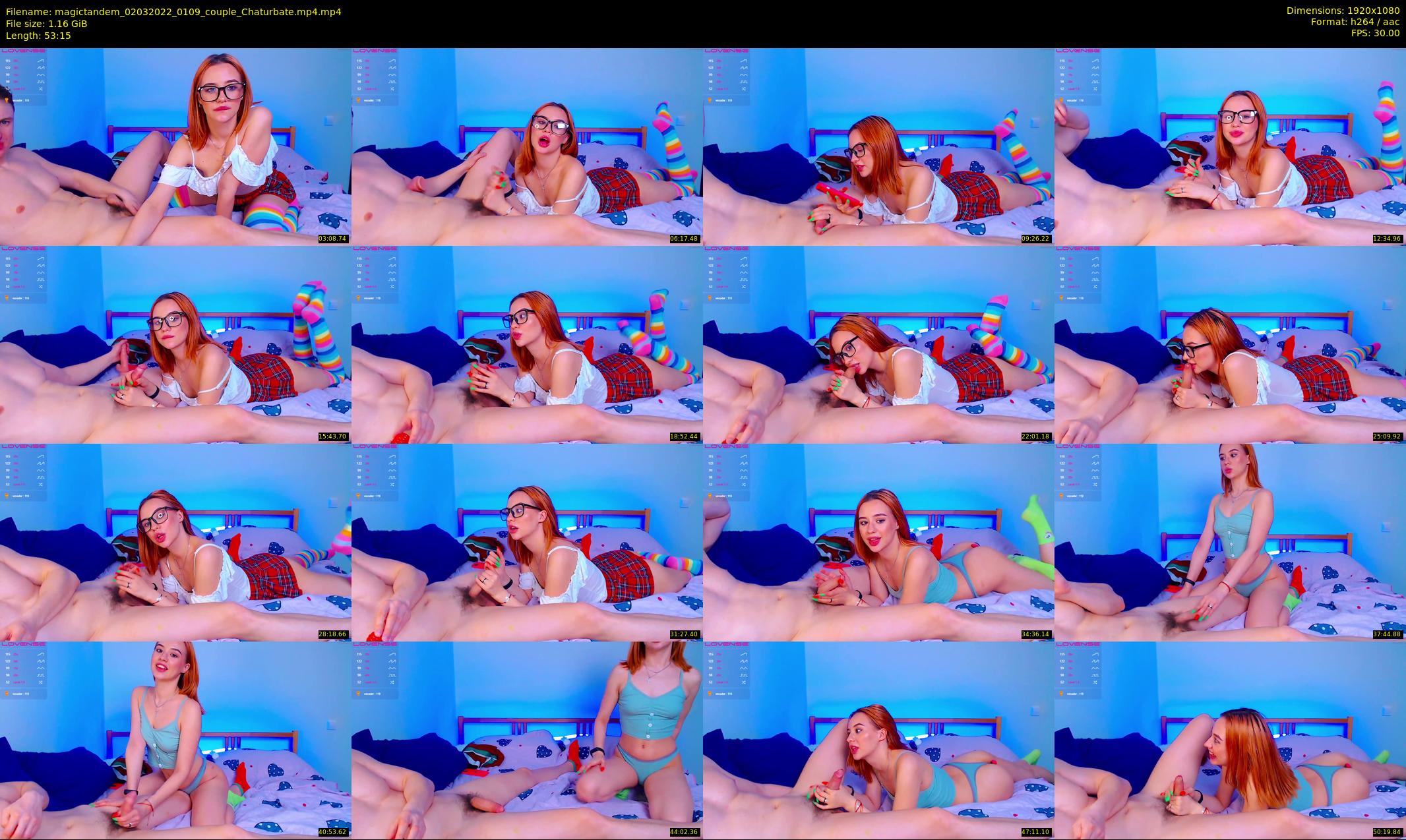 magictandem — 54 minute Chaturbate couple cam show recording, 1080p, Mar 2, 2022