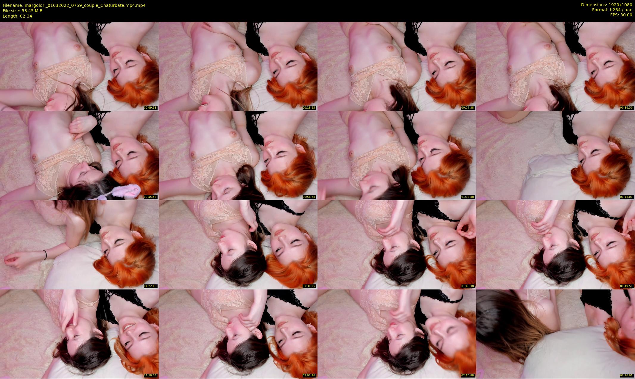 margolori — 3 minute Chaturbate couple cam show recording, 1080p, Mar 1, 2022