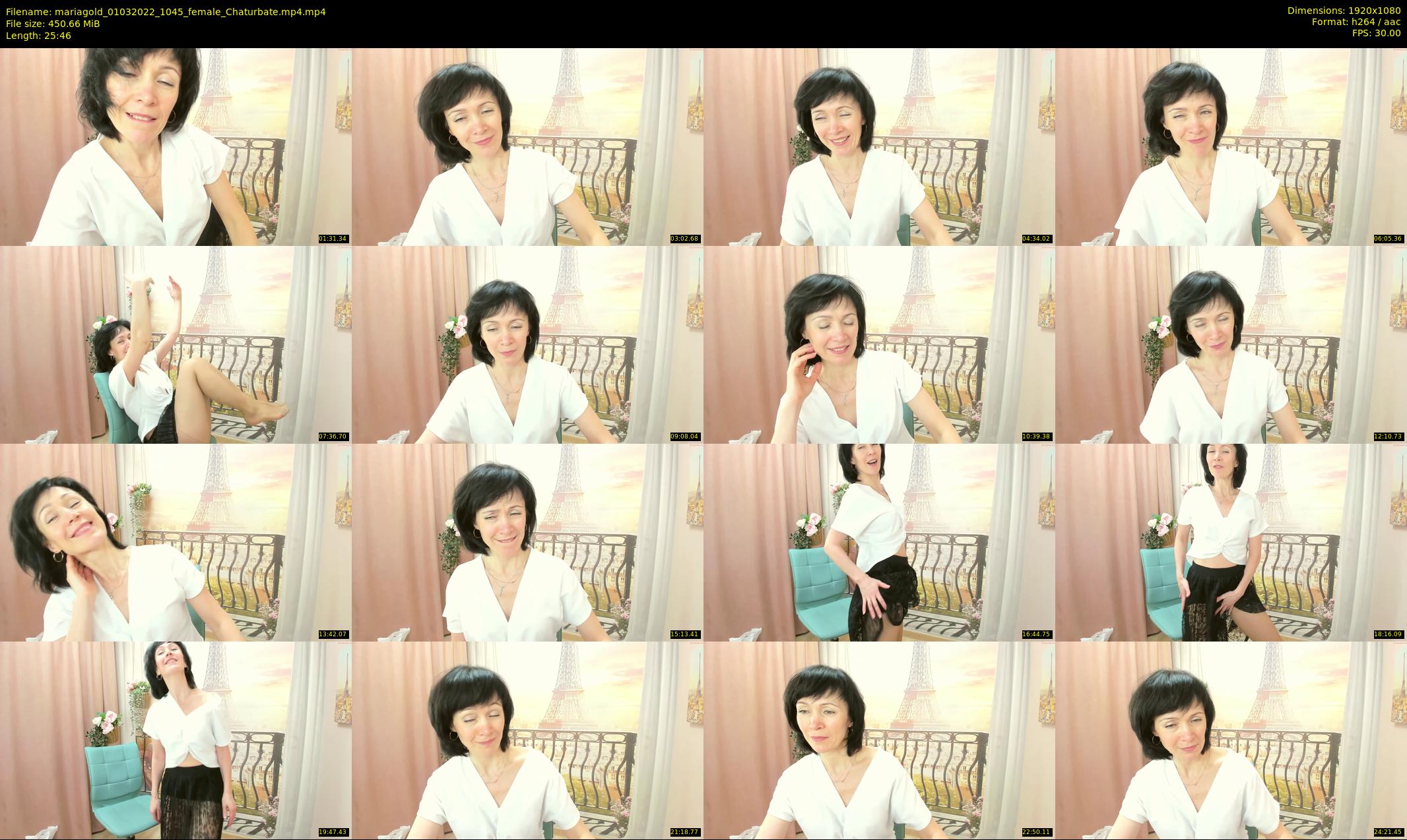 mariagold — 26 minute Chaturbate female cam show recording, 1080p, Mar 1, 2022