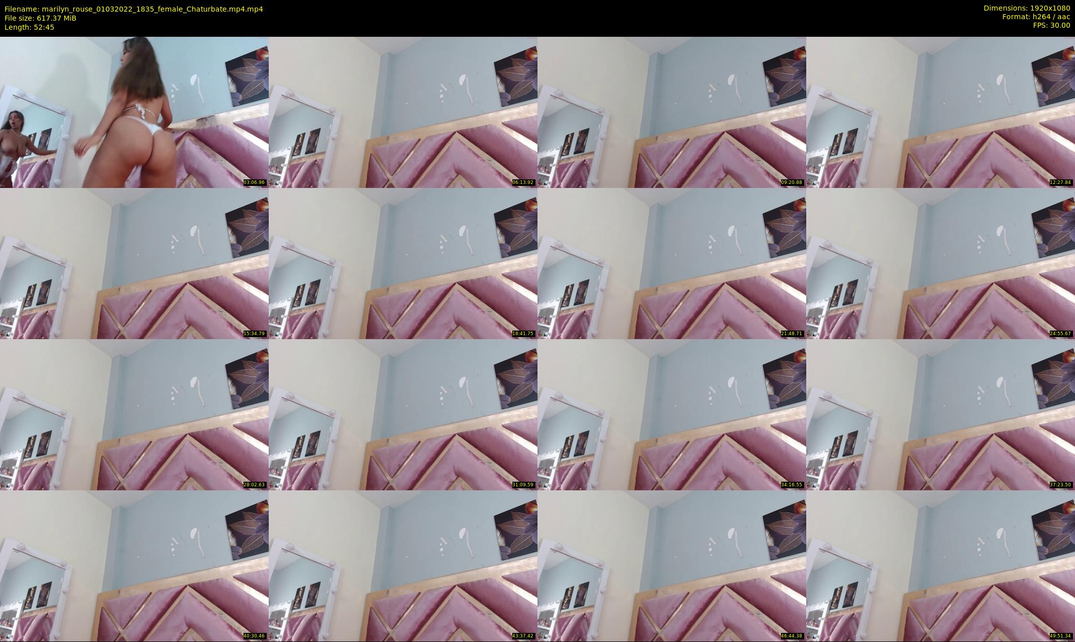 marilyn_rouse — 53 minute Chaturbate female cam show recording, 1080p, Mar 1, 2022