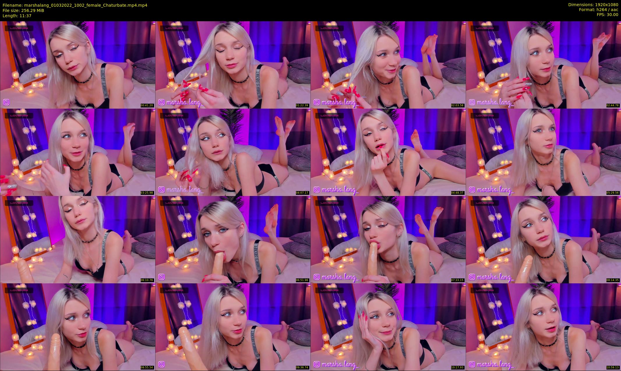 marshalang — 12 minute Chaturbate couple cam show recording, 1080p, Mar 1, 2022