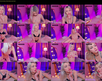 marshalang — 34 minute Chaturbate couple cam show recording, 1080p, Mar 1, 2022