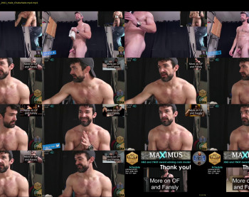 maximus_787 — 13 minute Chaturbate male cam show recording, 1080p, Mar 1, 2022