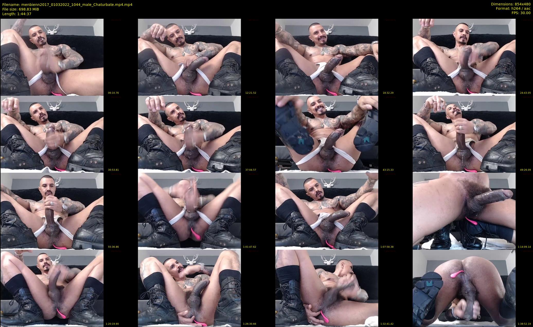 menbienn2017 — 105 minute Chaturbate male cam show recording, 480p, Mar 1, 2022
