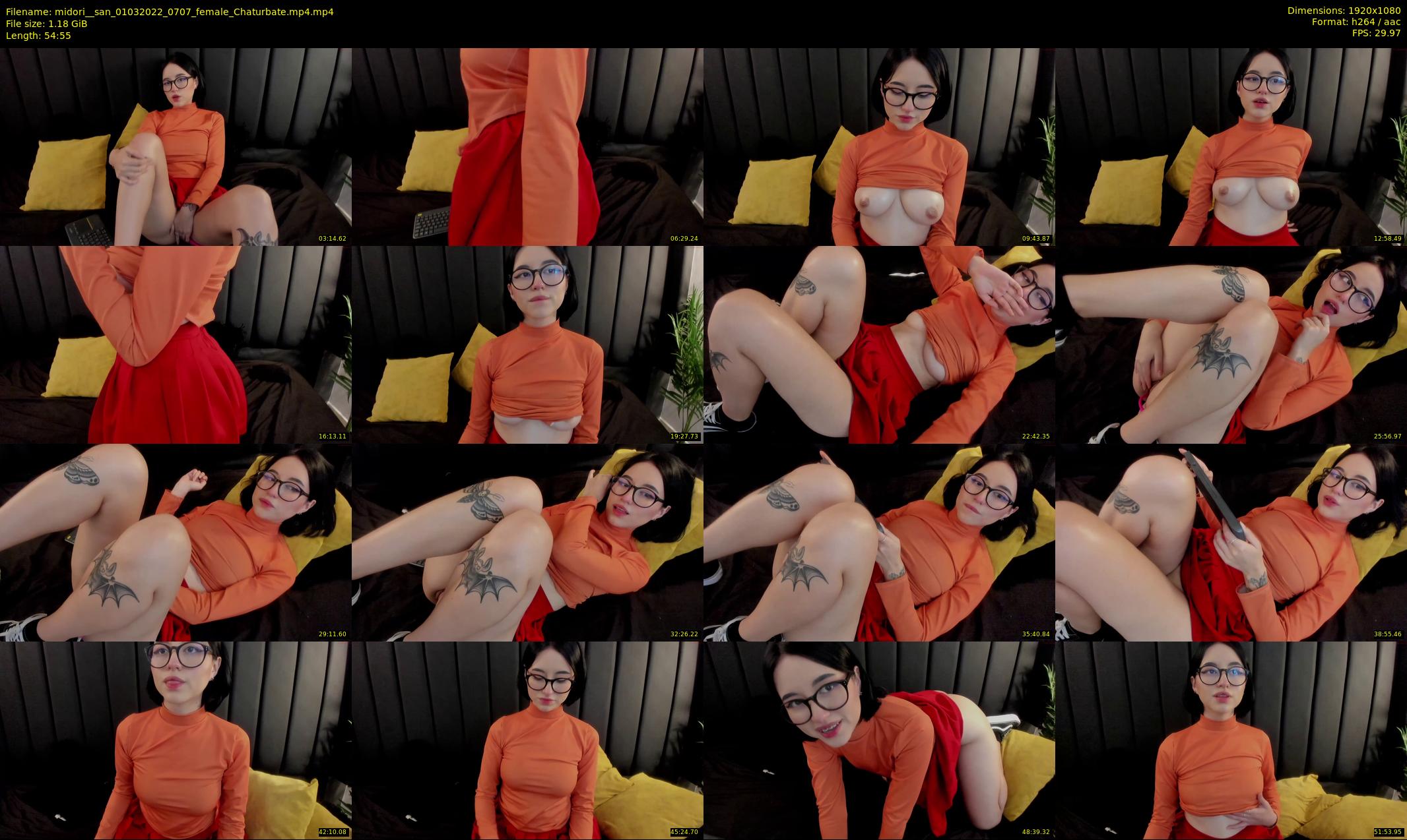 midori__san — 55 minute Chaturbate female cam show recording, 1080p, Mar 1, 2022