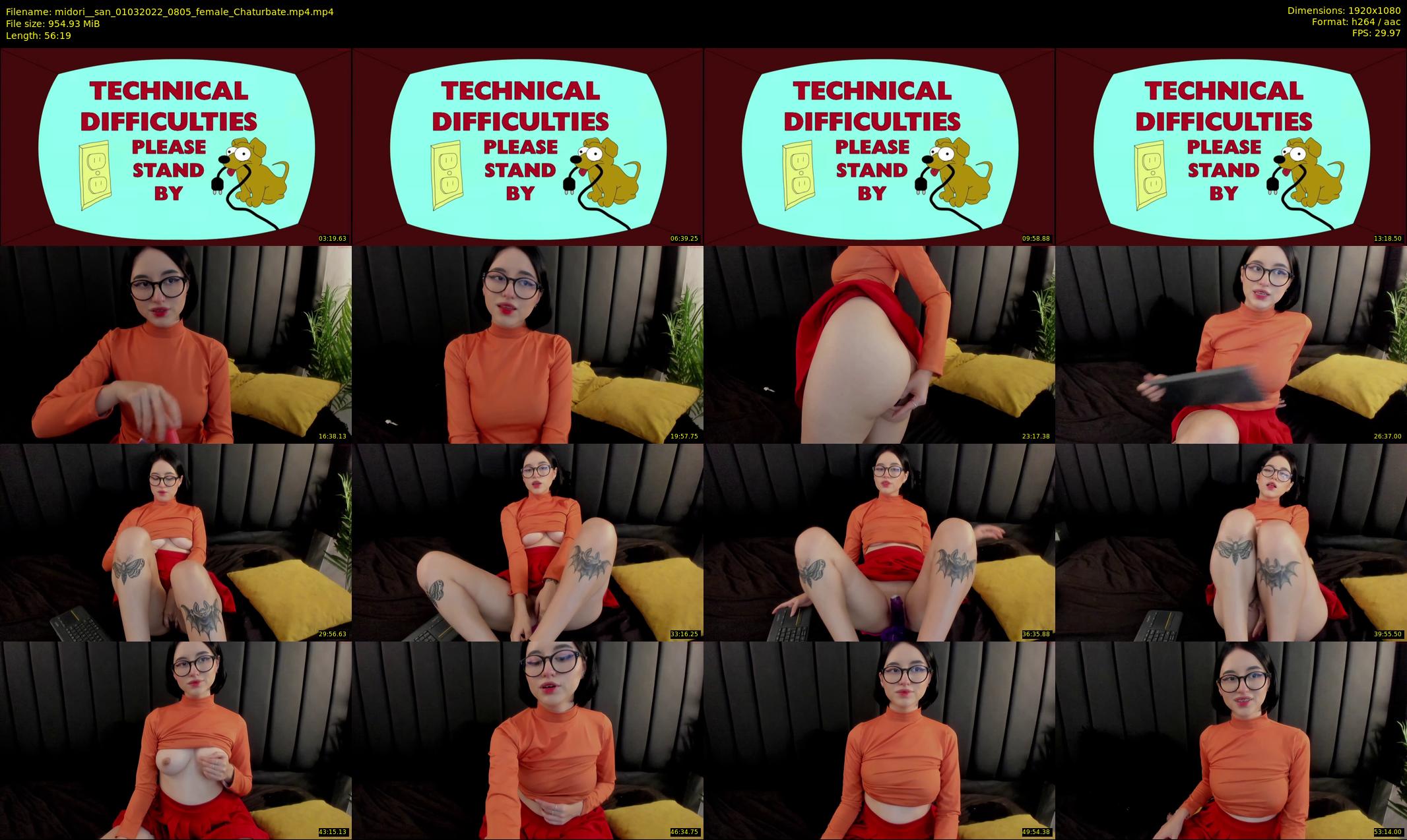midori__san — 57 minute Chaturbate female cam show recording, 1080p, Mar 1, 2022
