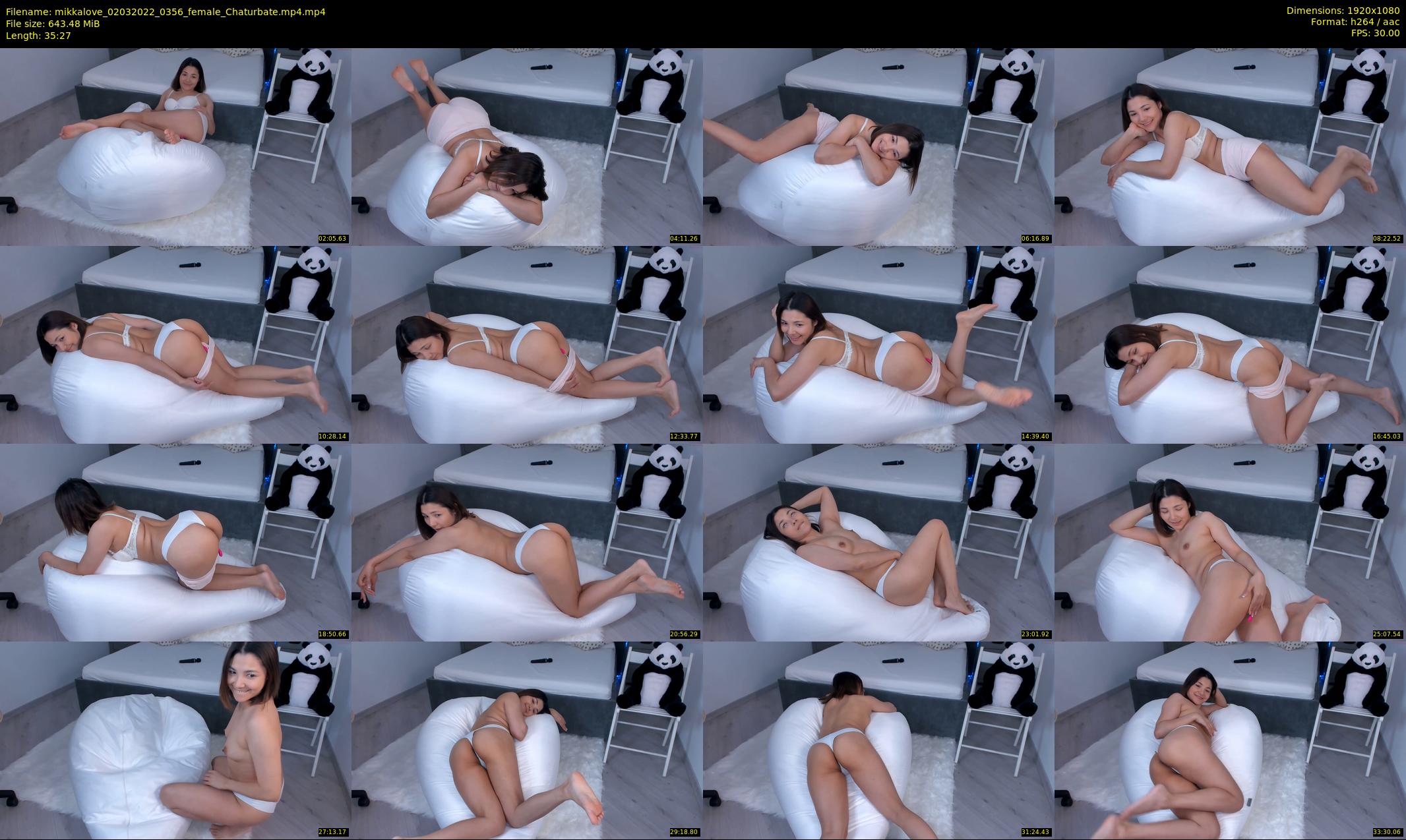 mikkalove — 36 minute Chaturbate female cam show recording, 1080p, Mar 2, 2022