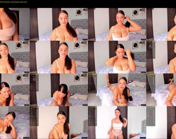milabritton1 — 84 minute Chaturbate female cam show recording, 720p, Mar 1, 2022