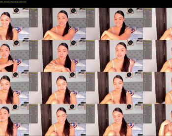 milabritton1 — 9 minute Chaturbate female cam show recording, 720p, Mar 1, 2022