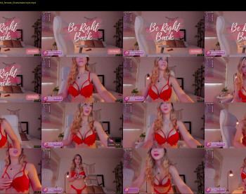 missitaliaa — 55 minute Chaturbate female cam show recording, 1080p, Mar 1, 2022