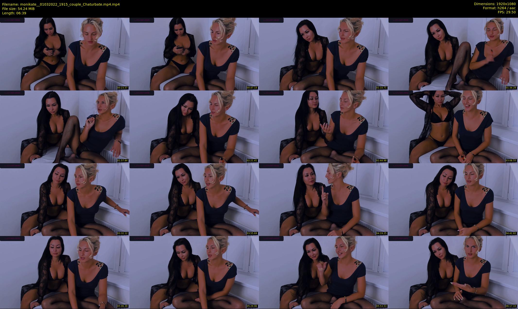 monikate_ — 7 minute Chaturbate couple cam show recording, 1080p, Mar 1, 2022