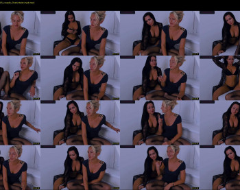 monikate_ — 7 minute Chaturbate couple cam show recording, 1080p, Mar 1, 2022