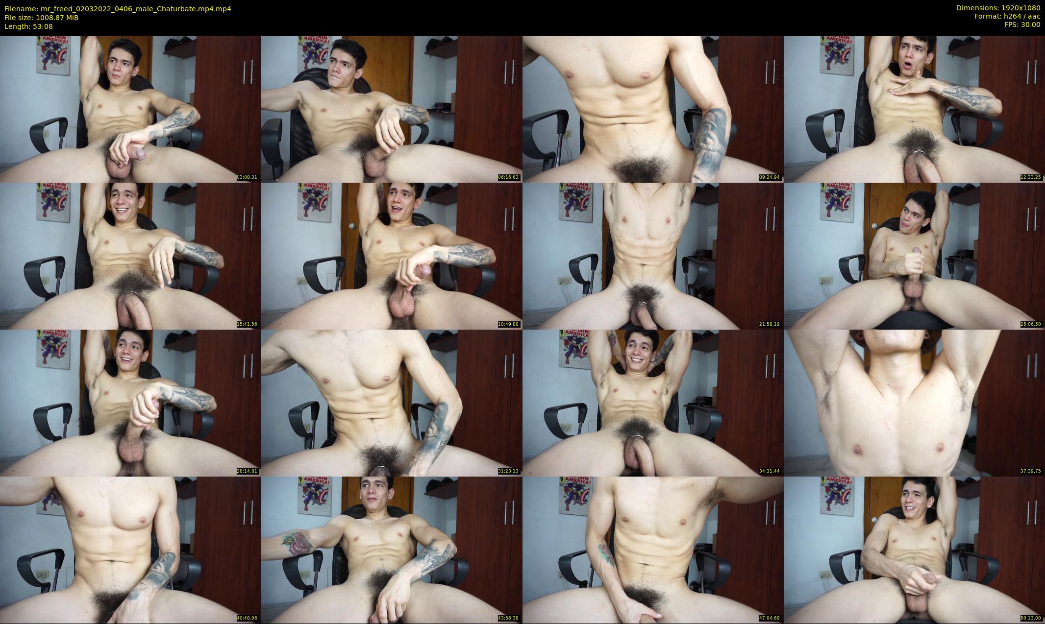mr_freed — 54 minute Chaturbate male cam show recording, 1080p, Mar 2, 2022