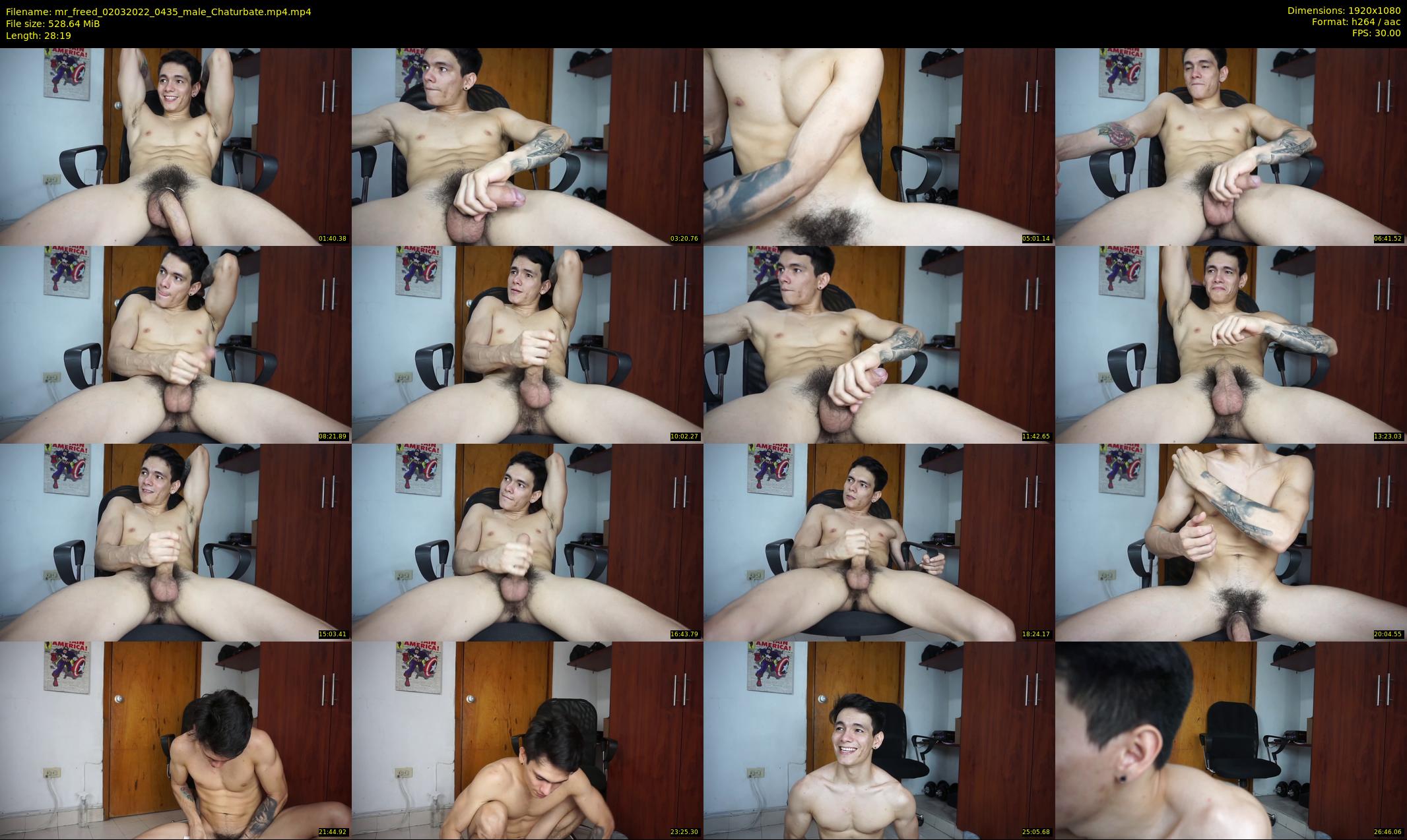mr_freed — 29 minute Chaturbate male cam show recording, 1080p, Mar 2, 2022