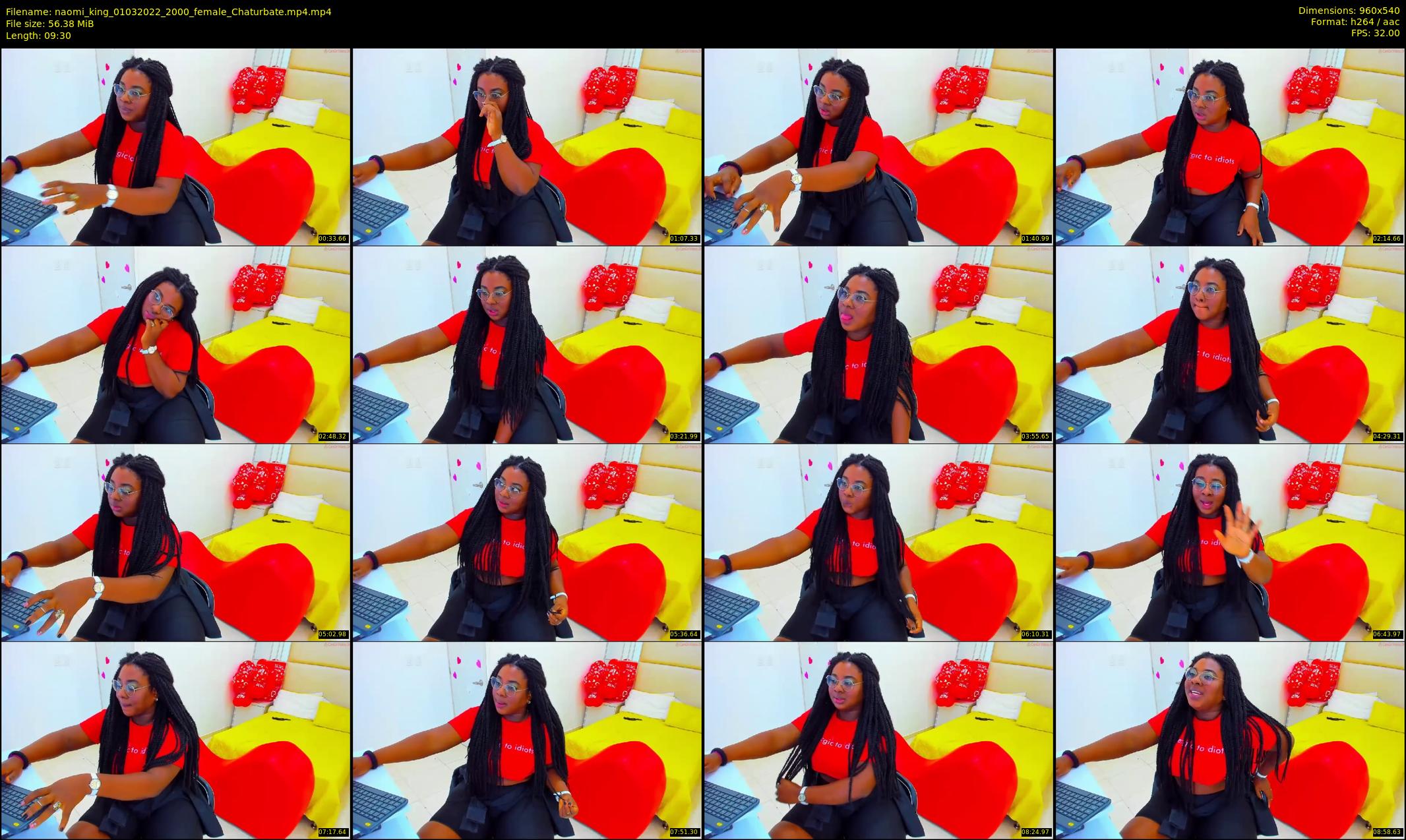 naomi_king — 10 minute Chaturbate female cam show recording, 480p, Mar 1, 2022