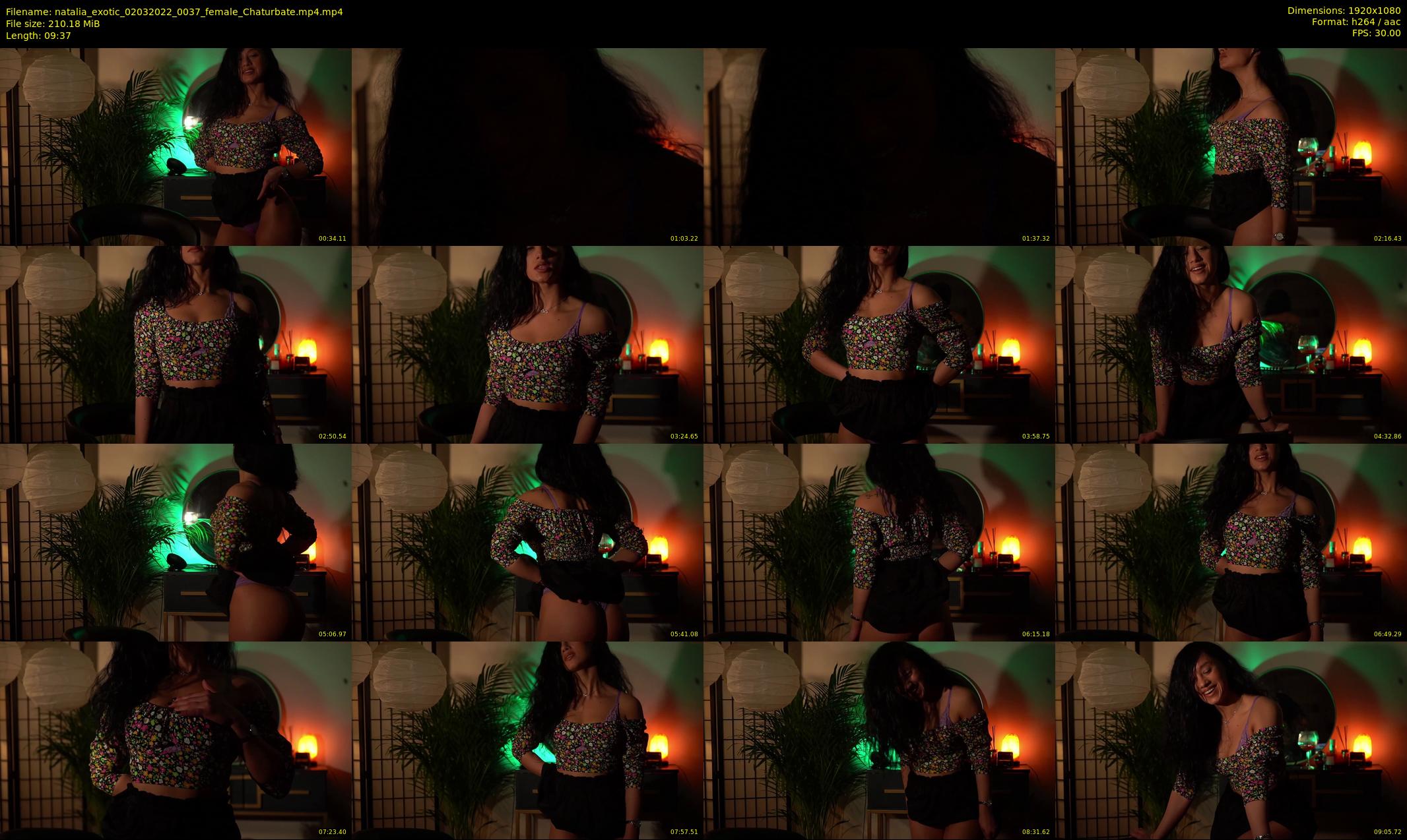 natalia_exotic — 10 minute Chaturbate female cam show recording, 1080p, Mar 2, 2022