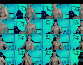 nick_zackk — 35 minute Chaturbate male cam show recording, 1080p, Mar 1, 2022