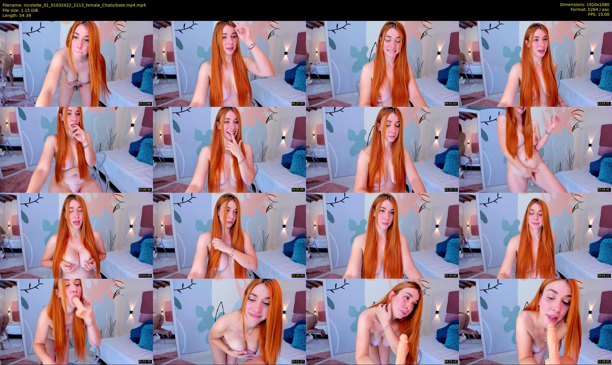nicolette_01 — 55 minute Chaturbate female cam show recording, 1080p, Mar 1, 2022