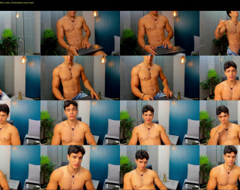 noha_miler — 38 minute Chaturbate male cam show recording, 1080p, Mar 2, 2022