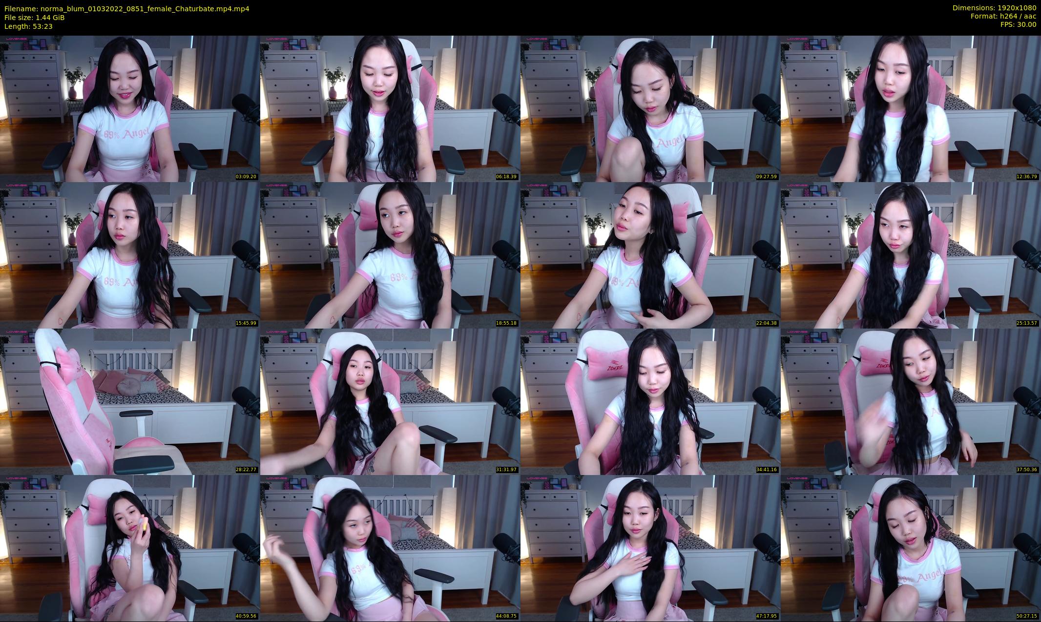 norma_blum — 54 minute Chaturbate female cam show recording, 1080p, Mar 1, 2022