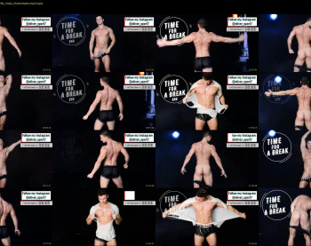 oliversport — 18 minute Chaturbate male cam show recording, 1080p, Mar 1, 2022