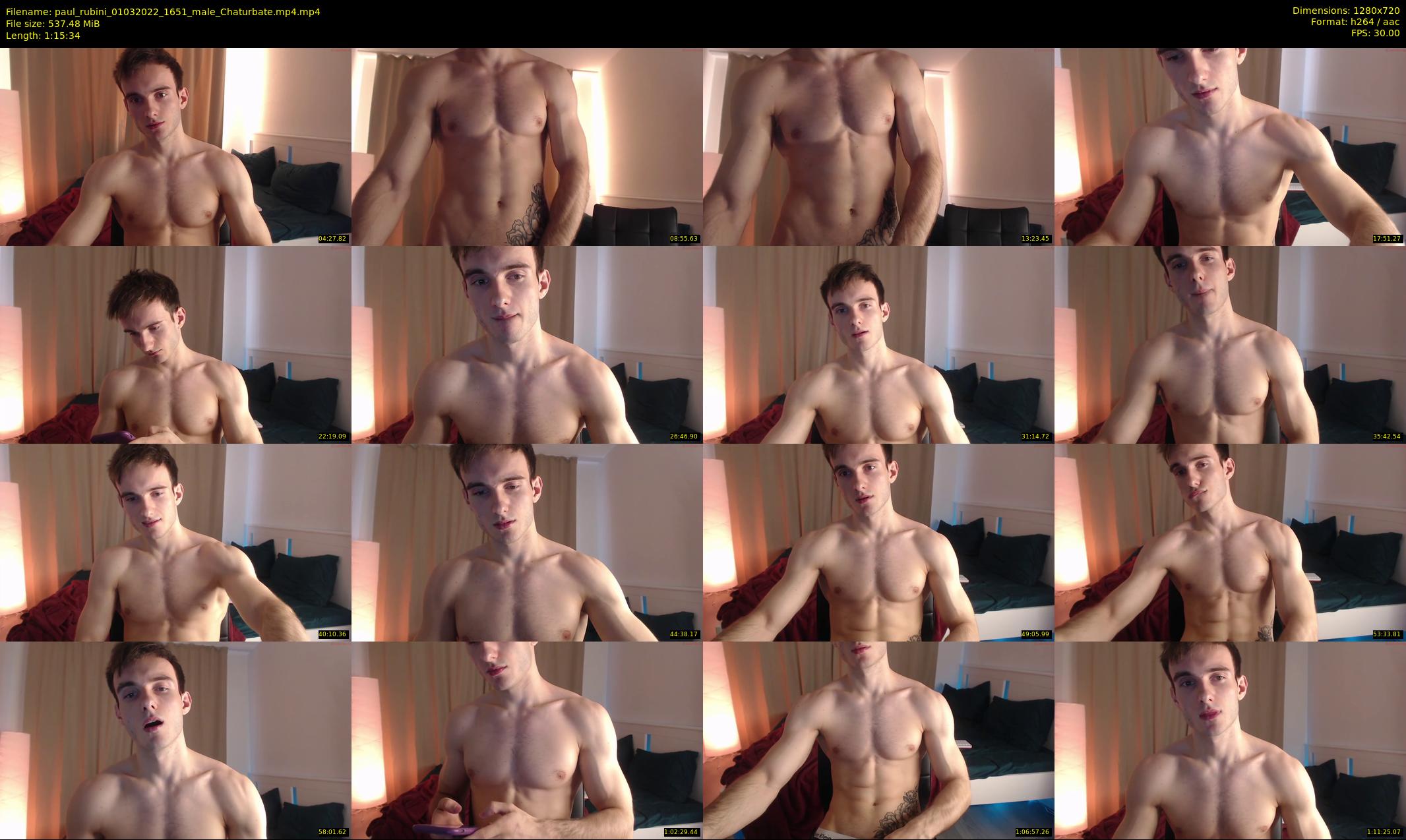 paul_rubini — 76 minute Chaturbate male cam show recording, 720p, Mar 1, 2022