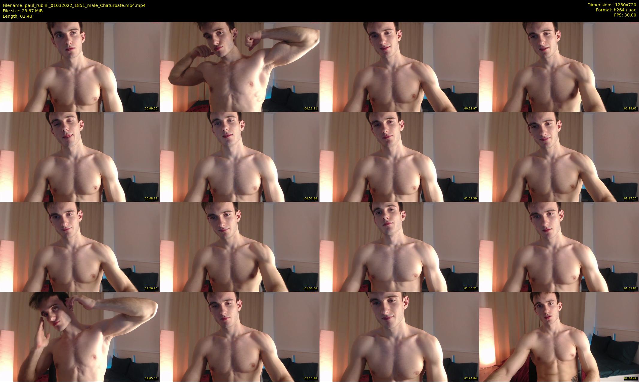 paul_rubini — 3 minute Chaturbate male cam show recording, 720p, Mar 1, 2022