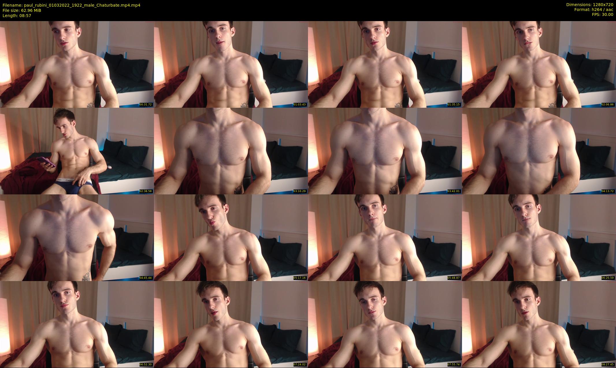 paul_rubini — 9 minute Chaturbate male cam show recording, 720p, Mar 1, 2022