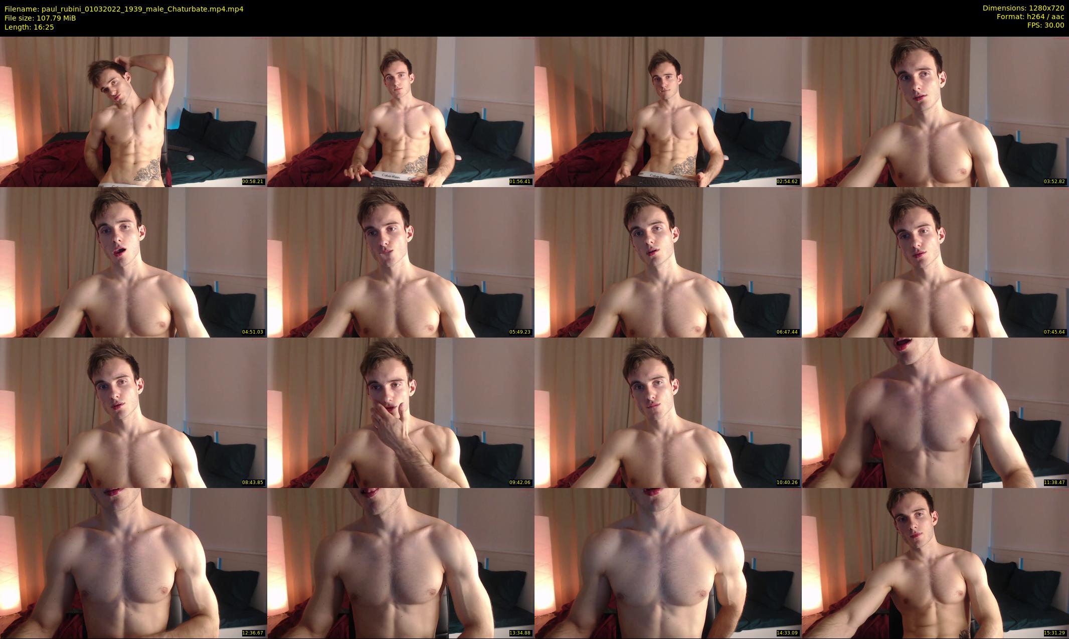 paul_rubini — 17 minute Chaturbate male cam show recording, 720p, Mar 1, 2022