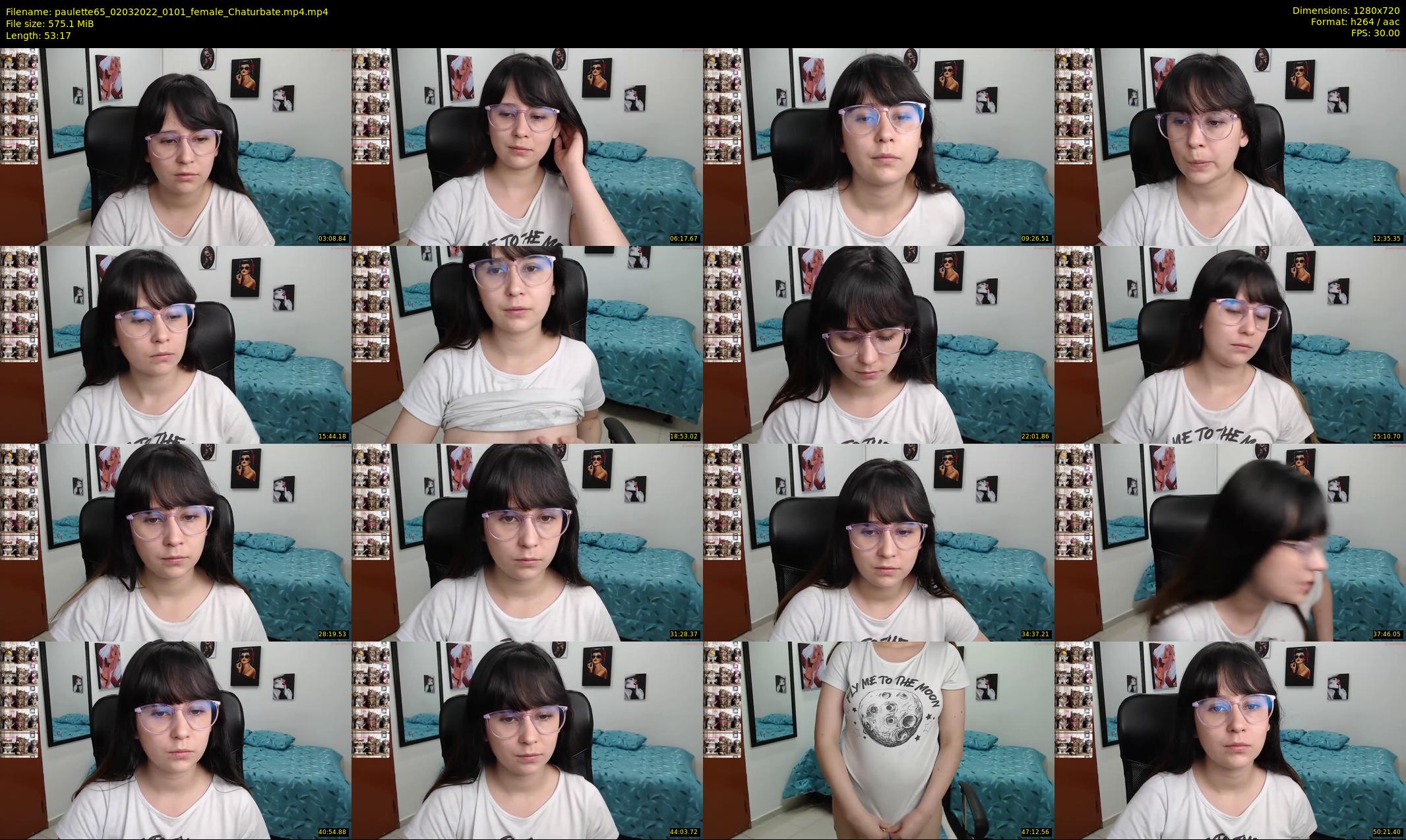 paulette65 — 54 minute Chaturbate female cam show recording, 720p, Mar 2, 2022