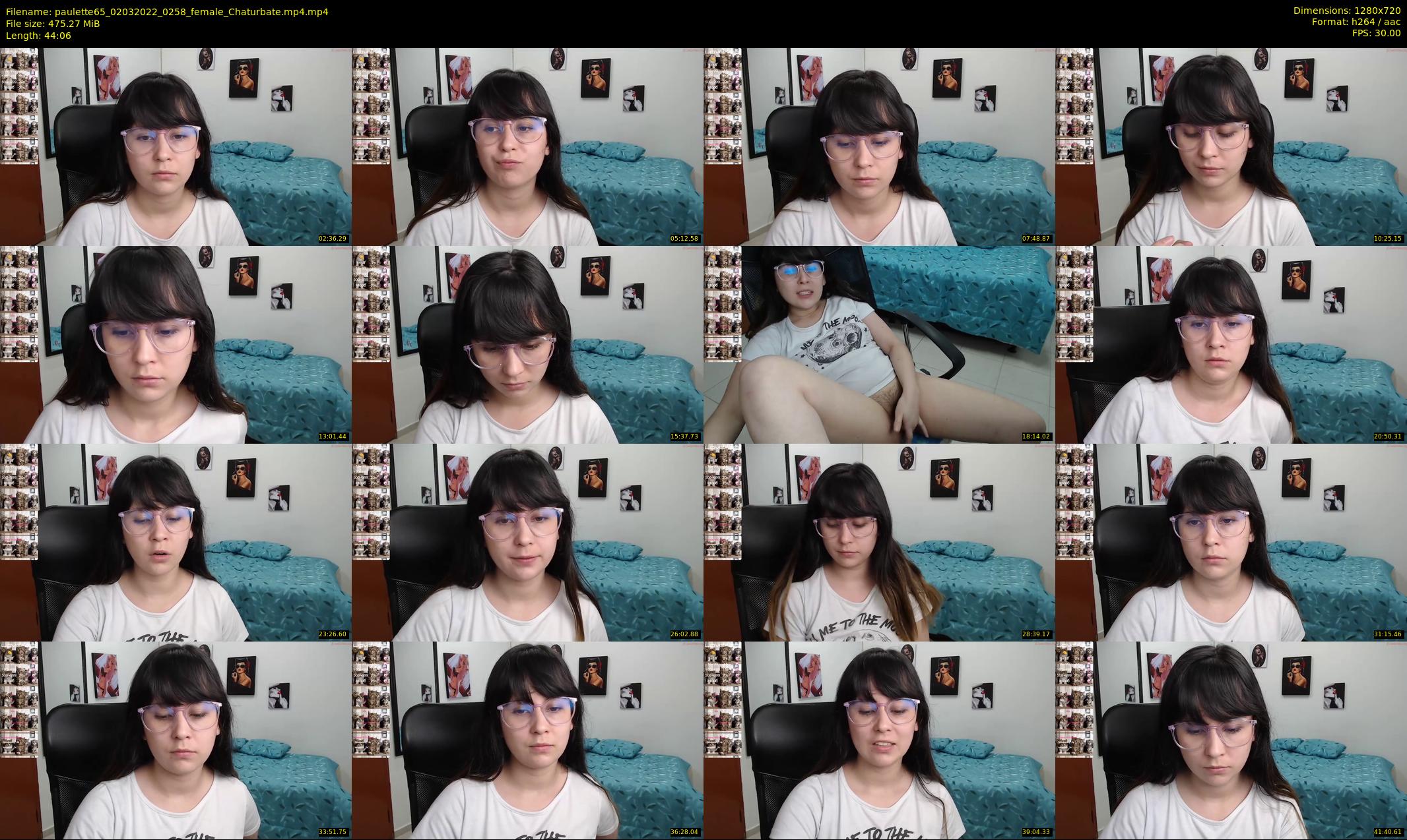 paulette65 — 45 minute Chaturbate female cam show recording, 720p, Mar 2, 2022