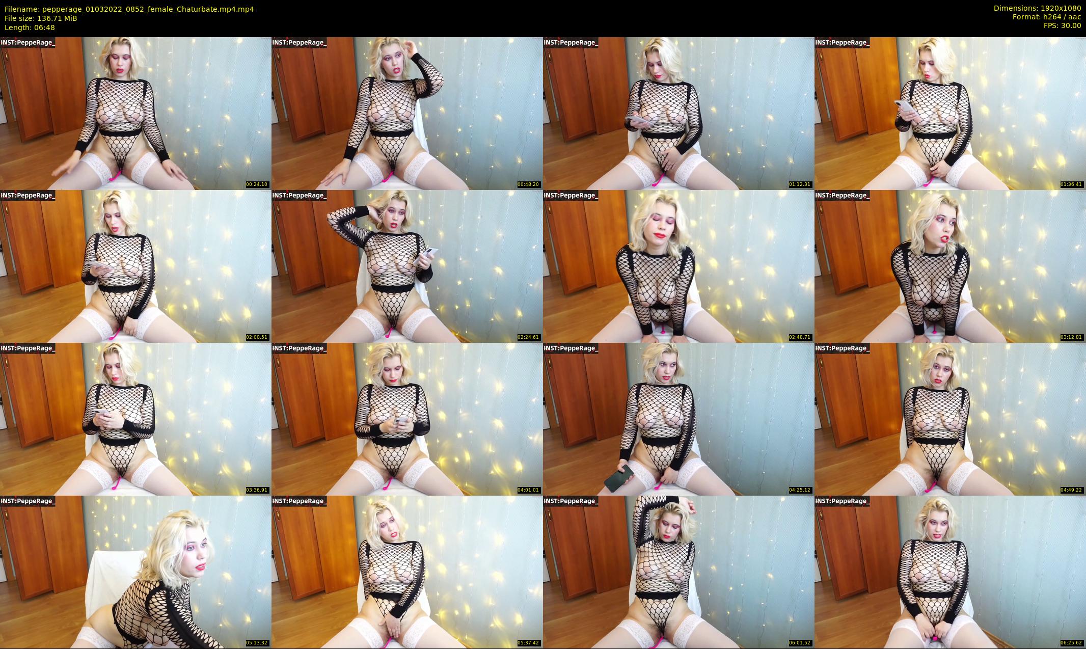 pepperage — 7 minute Chaturbate female cam show recording, 1080p, Mar 1, 2022
