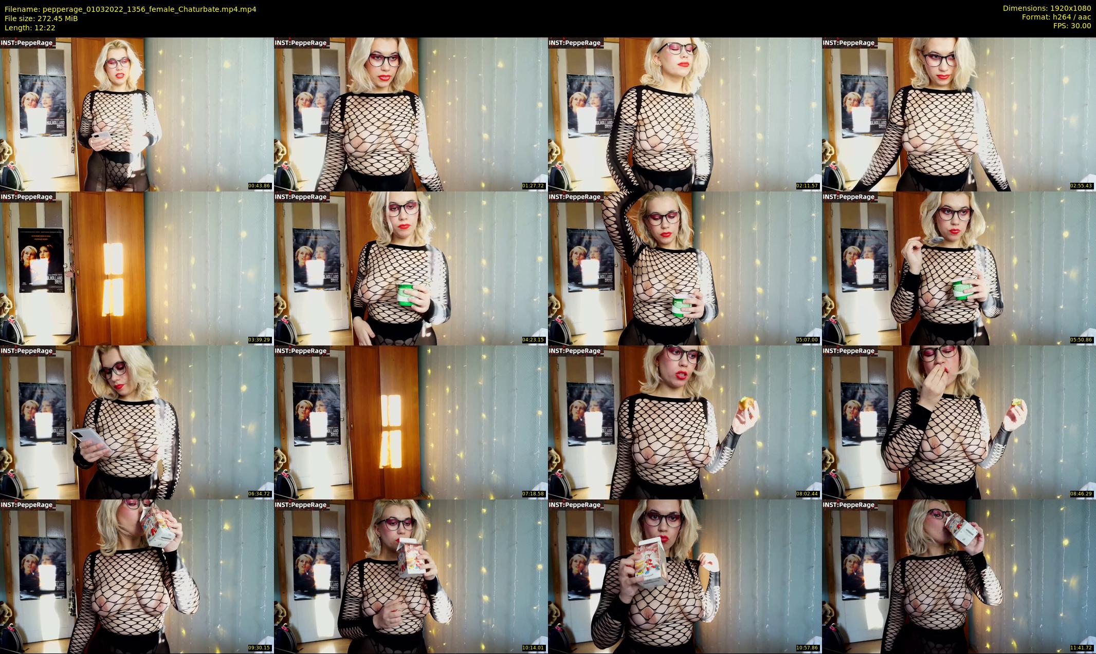 pepperage — 13 minute Chaturbate female cam show recording, 1080p, Mar 1, 2022