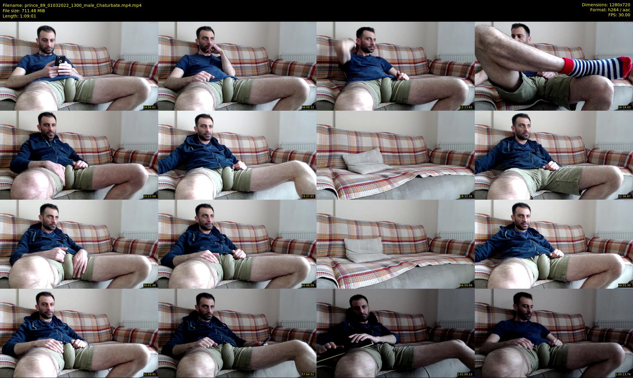 prince_89 — 70 minute Chaturbate male cam show recording, 720p, Mar 1, 2022