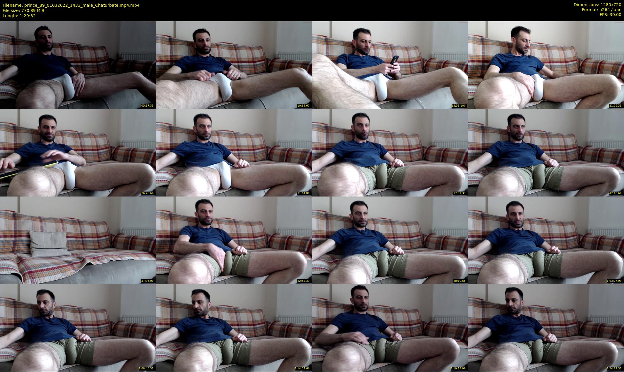 prince_89 — 90 minute Chaturbate male cam show recording, 720p, Mar 1, 2022