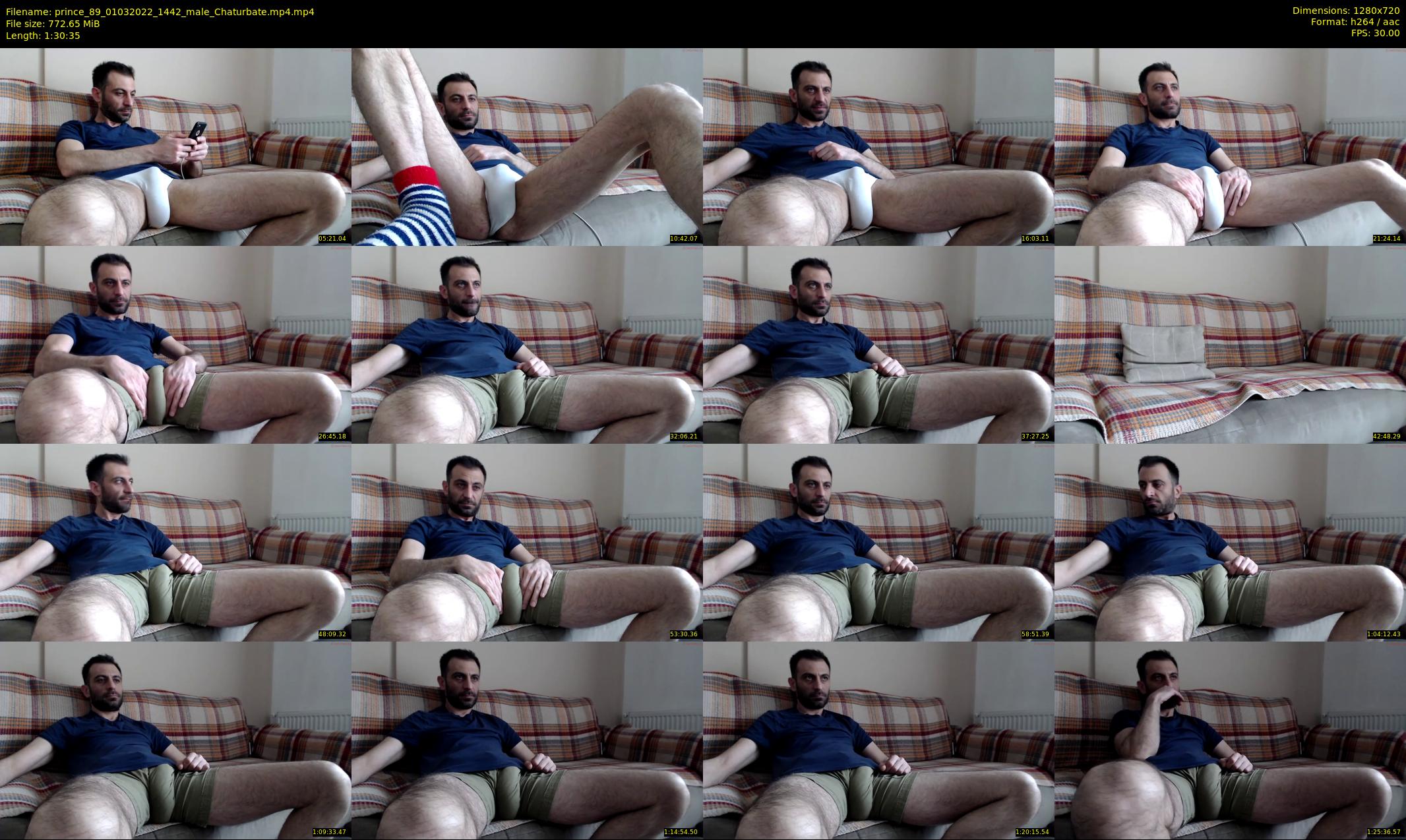 prince_89 — 91 minute Chaturbate male cam show recording, 720p, Mar 1, 2022