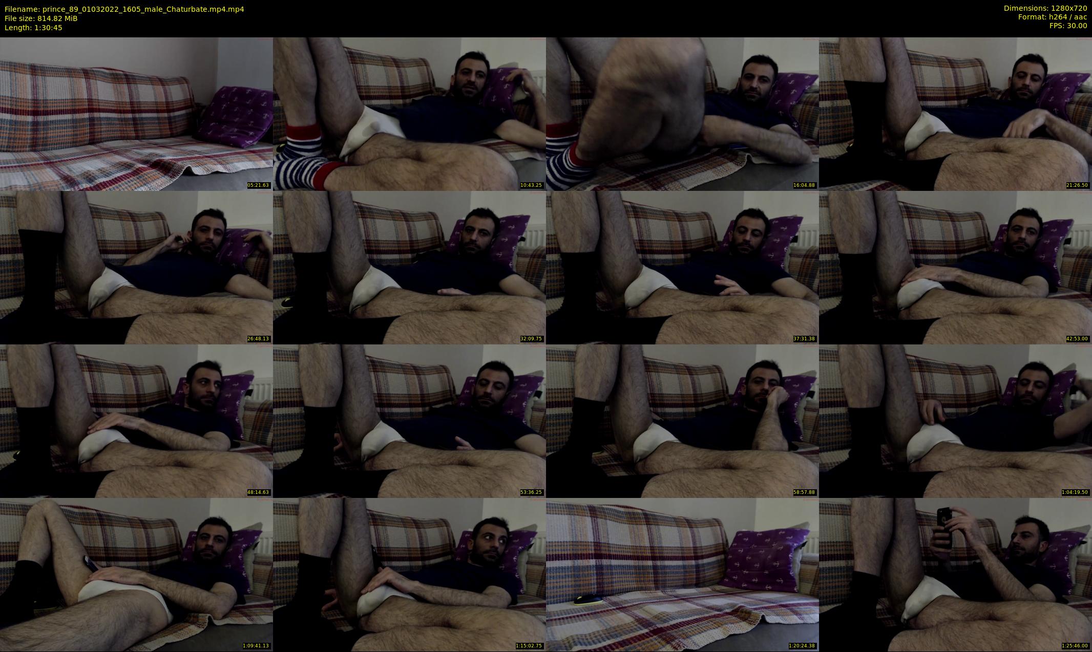prince_89 — 91 minute Chaturbate male cam show recording, 720p, Mar 1, 2022