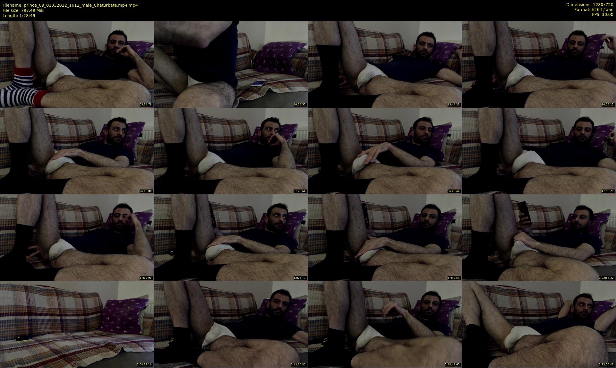 prince_89 — 89 minute Chaturbate male cam show recording, 720p, Mar 1, 2022