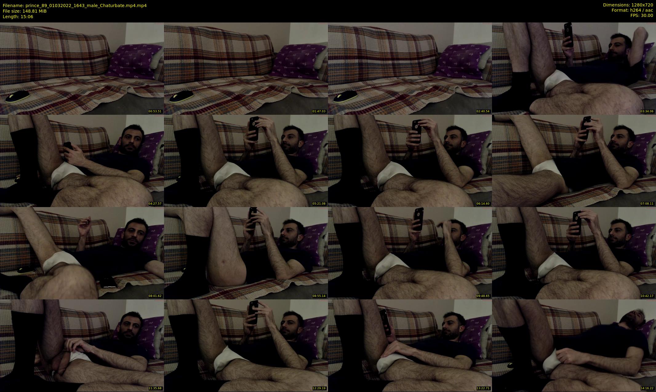 prince_89 — 16 minute Chaturbate male cam show recording, 720p, Mar 1, 2022