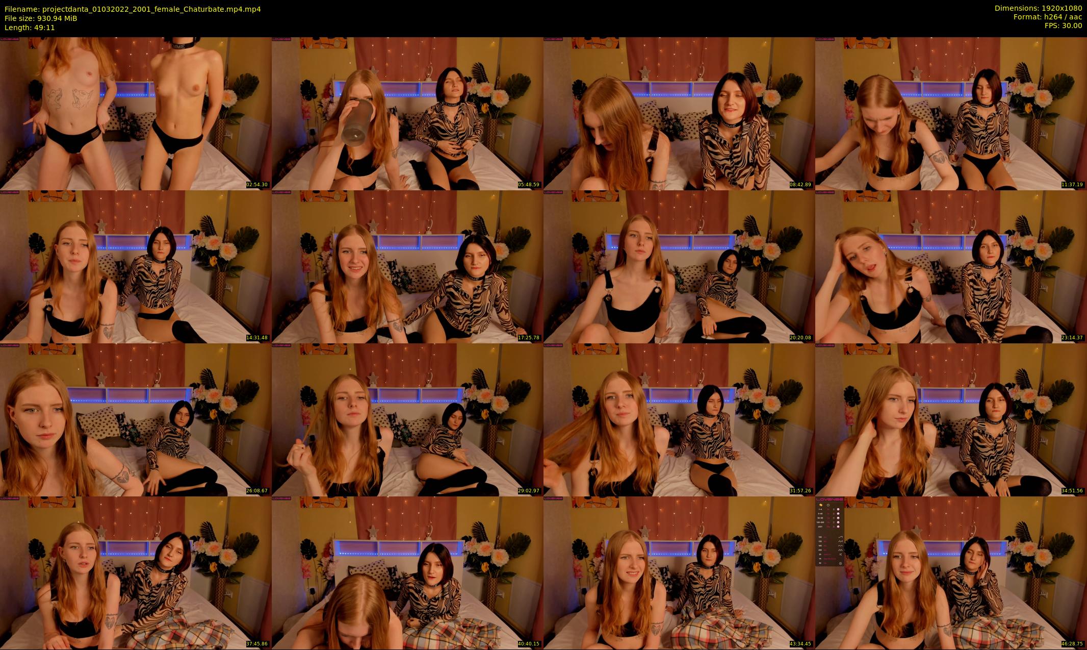 projectdanta — 50 minute Chaturbate female cam show recording, 1080p, Mar 1, 2022