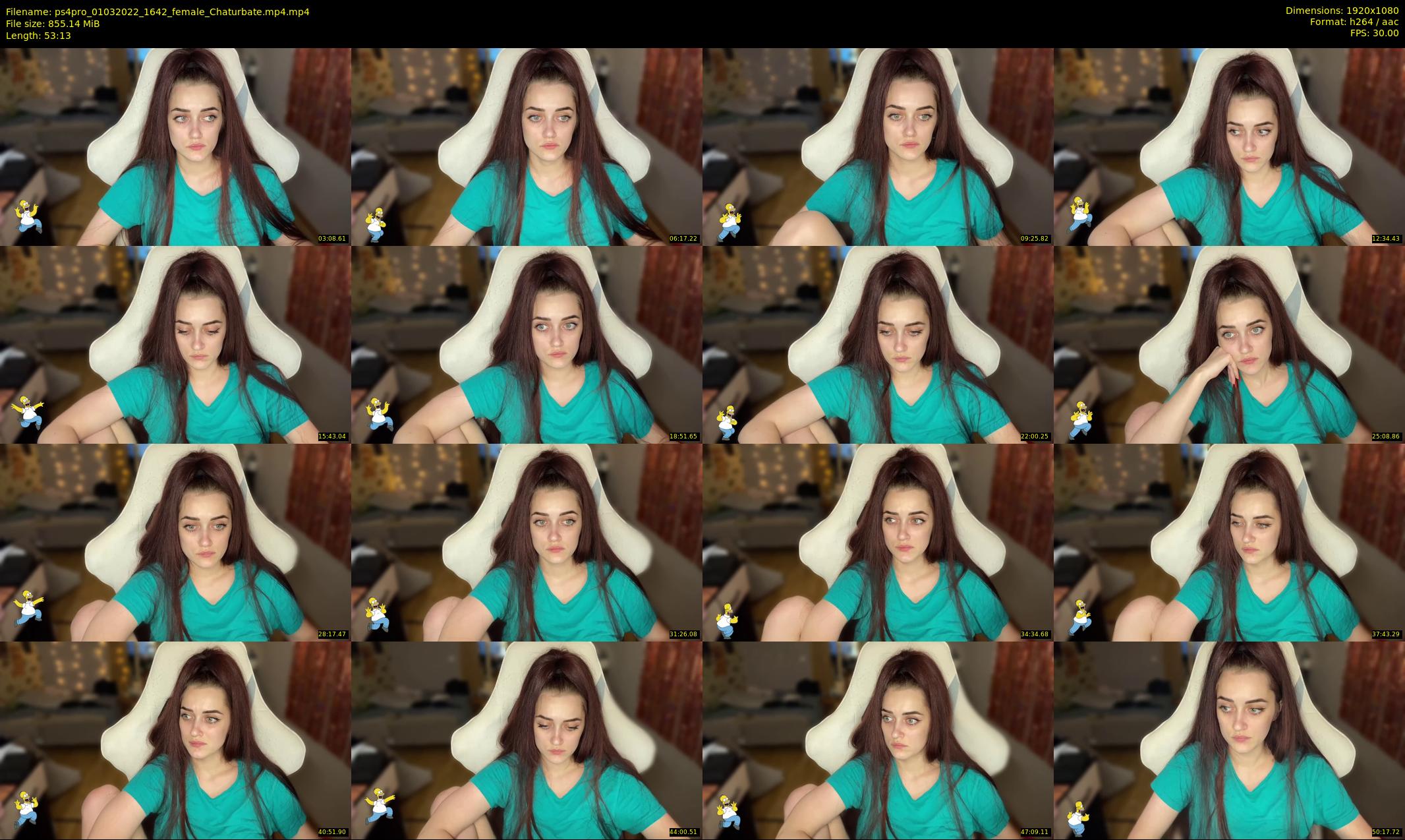 ps4pro — 54 minute Chaturbate female cam show recording, 1080p, Mar 1, 2022