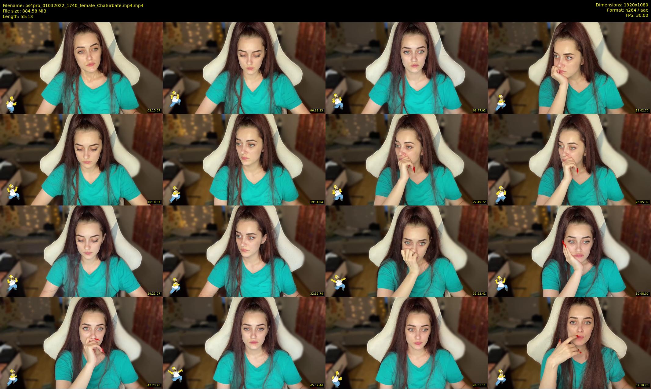 ps4pro — 56 minute Chaturbate female cam show recording, 1080p, Mar 1, 2022