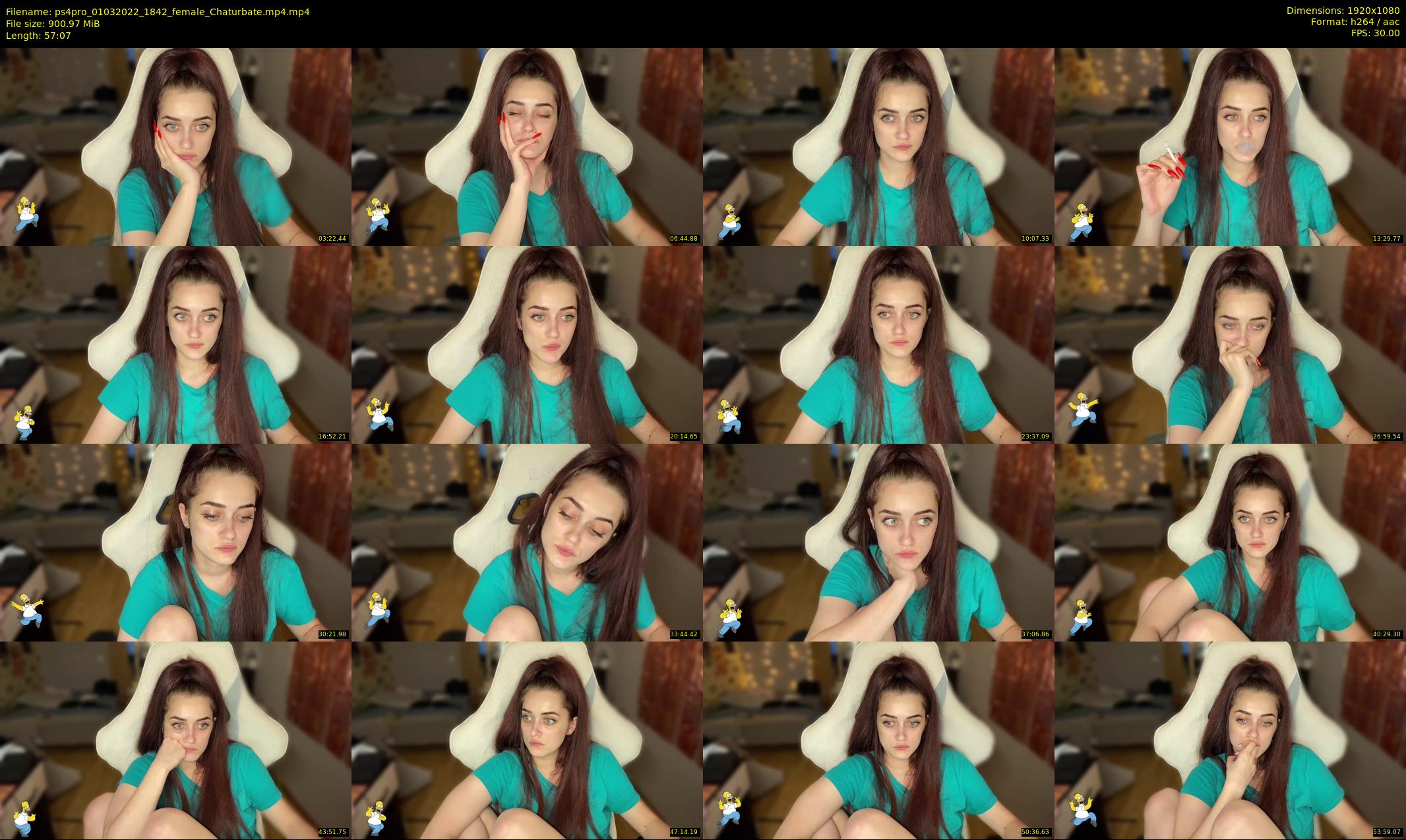 ps4pro — 58 minute Chaturbate female cam show recording, 1080p, Mar 1, 2022