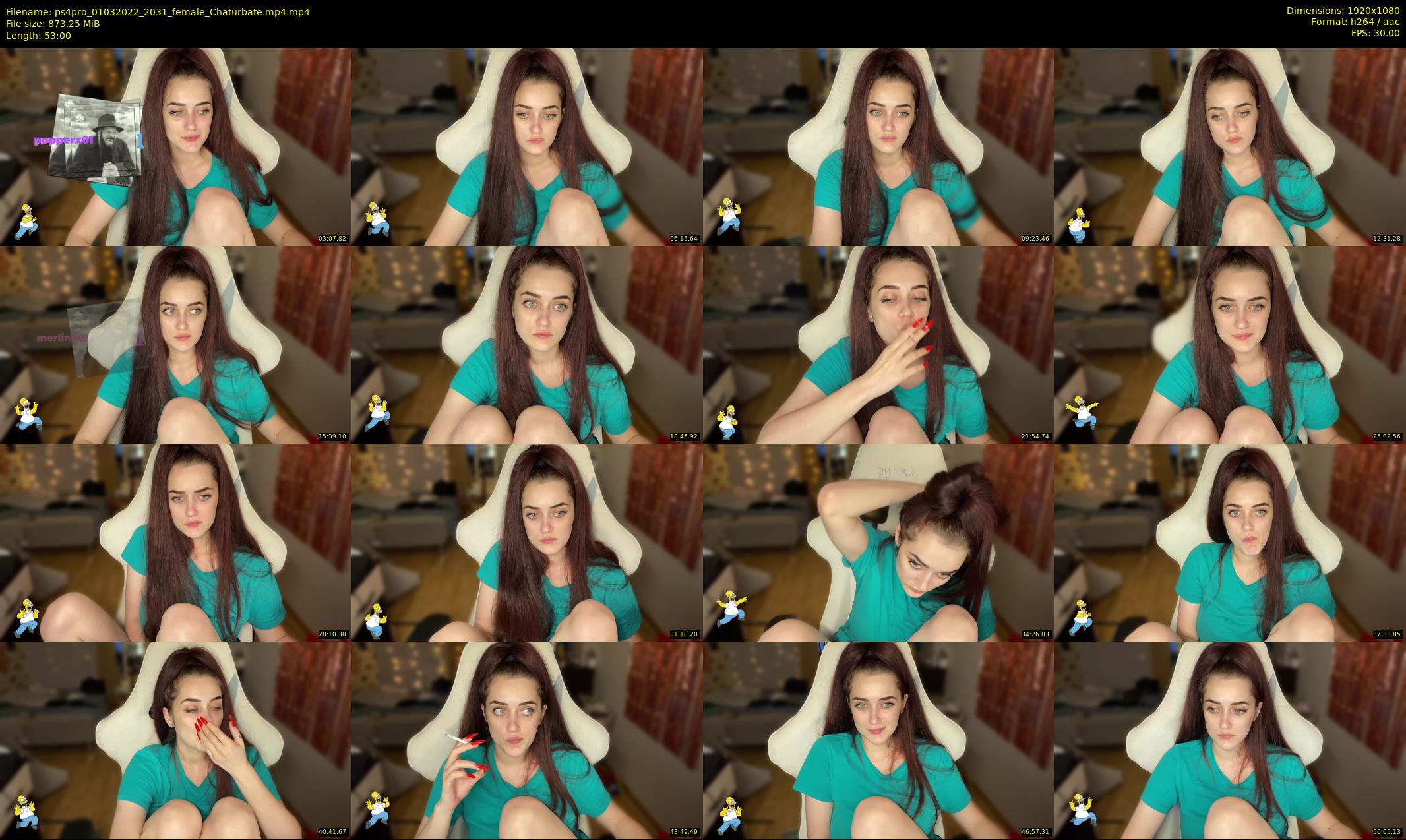 ps4pro — 53 minute Chaturbate female cam show recording, 1080p, Mar 1, 2022