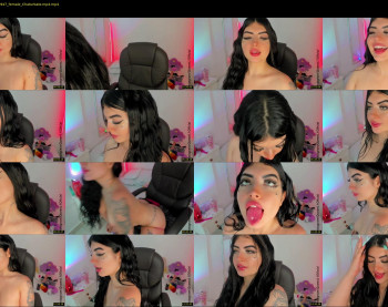 queenlamia — 17 minute Chaturbate female cam show recording, 720p, Mar 1, 2022