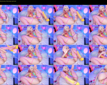 rainbowslut — 5 minute Chaturbate female cam show recording, 1080p, Mar 1, 2022