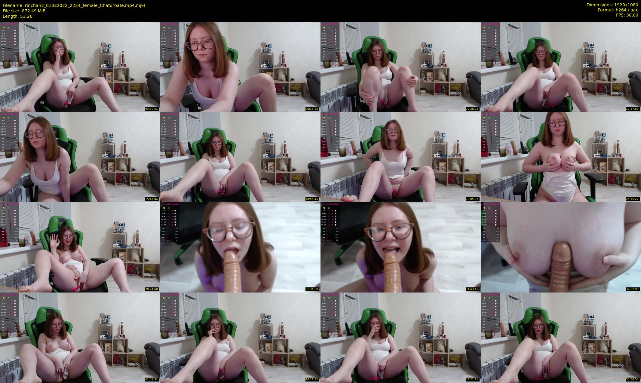 rinchan3 — 54 minute Chaturbate female cam show recording, 1080p, Mar 1, 2022