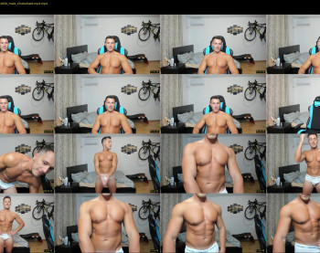 roberto4ever — 16 minute Chaturbate male cam show recording, 720p, Mar 1, 2022