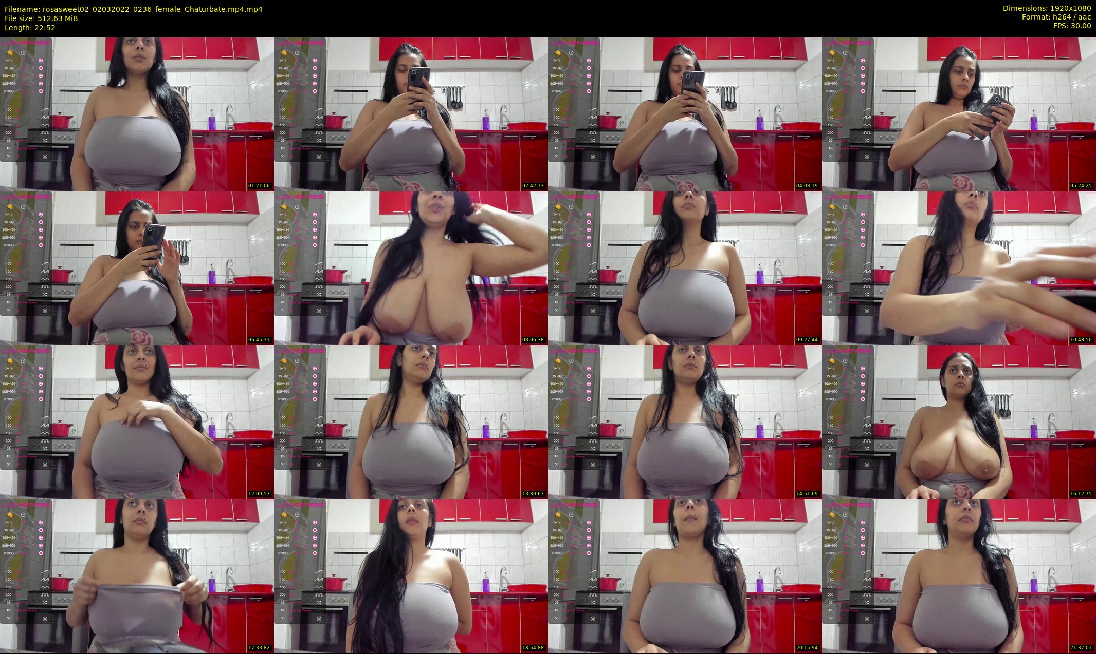 rosasweet02 — 23 minute Chaturbate female cam show recording, 1080p, Mar 2, 2022