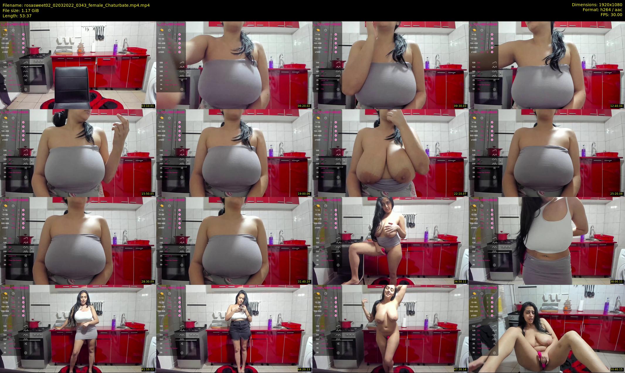 rosasweet02 — 54 minute Chaturbate female cam show recording, 1080p, Mar 2, 2022